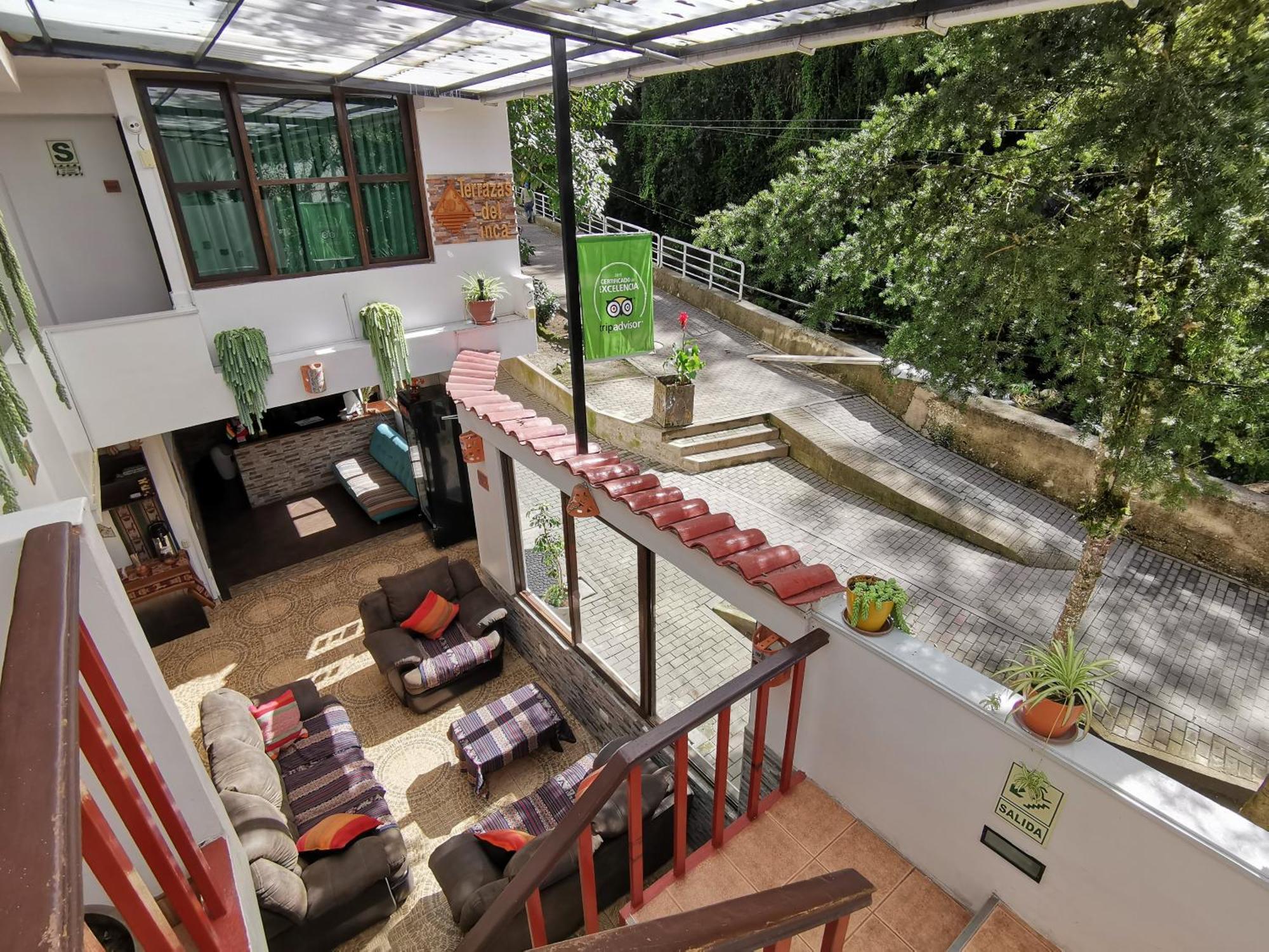 Terrazas Del Inca Bed And Breakfast Aguas Calientes Machu Picchu Ngoại thất bức ảnh