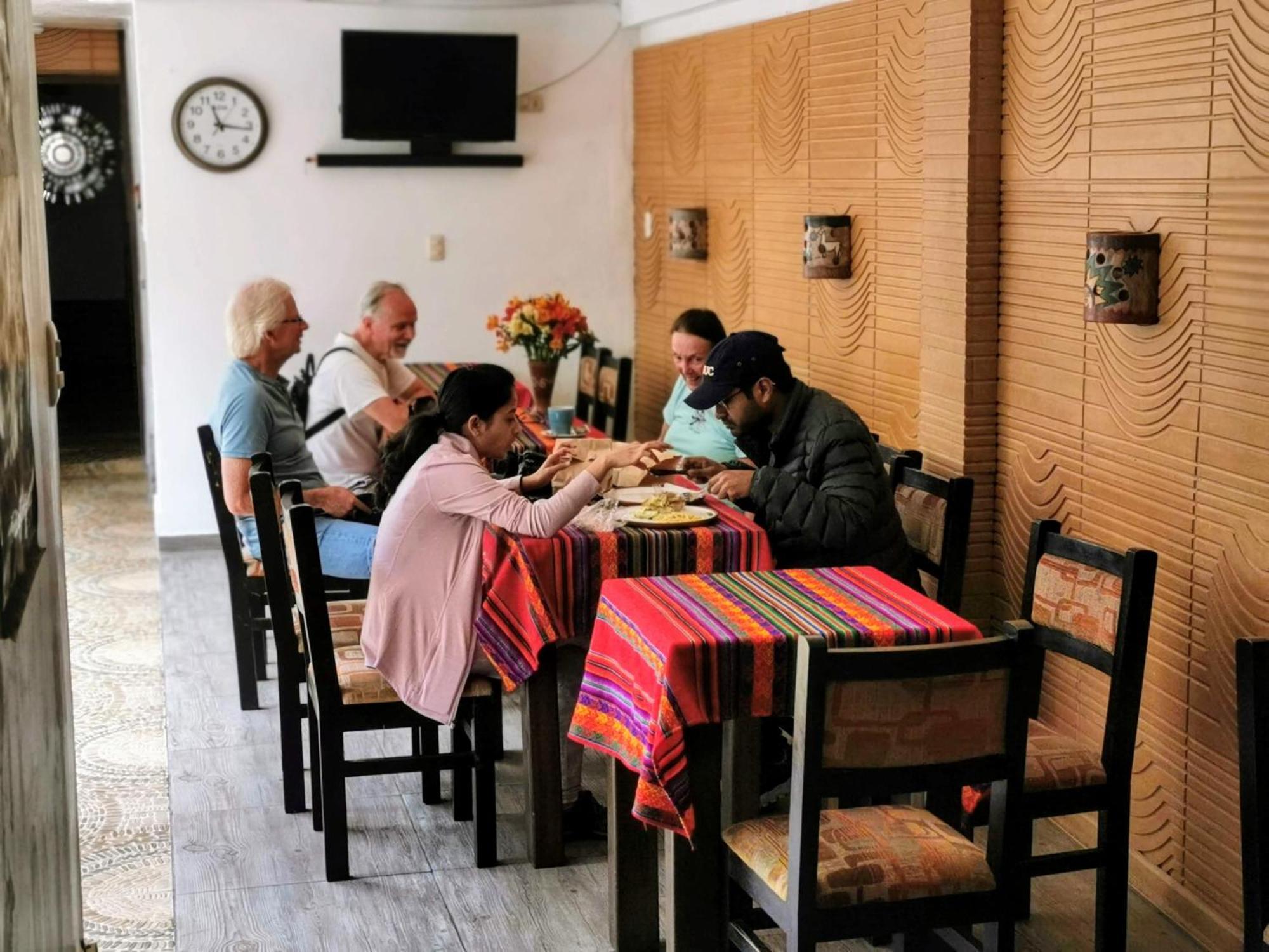Terrazas Del Inca Bed And Breakfast Aguas Calientes Machu Picchu Ngoại thất bức ảnh