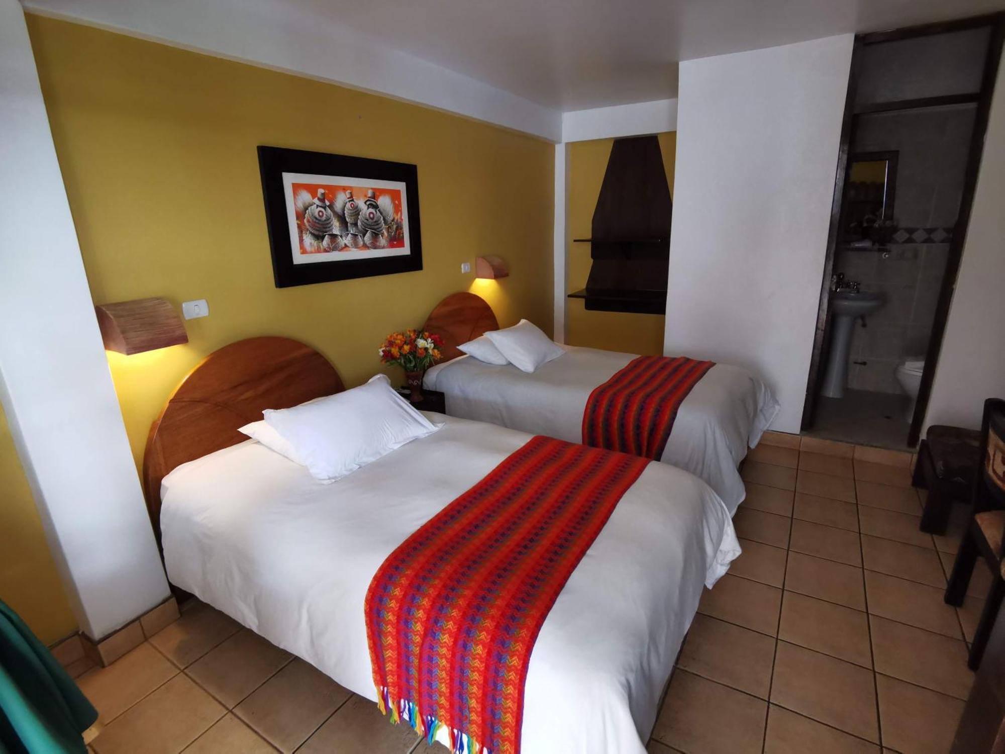 Terrazas Del Inca Bed And Breakfast Aguas Calientes Machu Picchu Ngoại thất bức ảnh