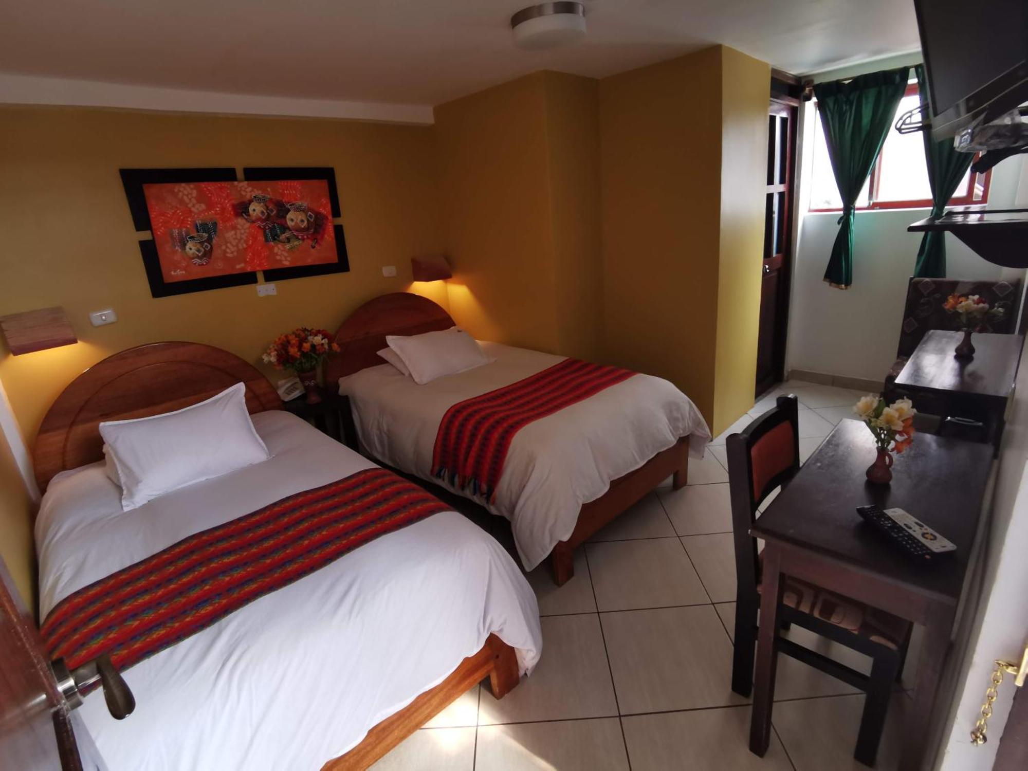 Terrazas Del Inca Bed And Breakfast Aguas Calientes Machu Picchu Ngoại thất bức ảnh