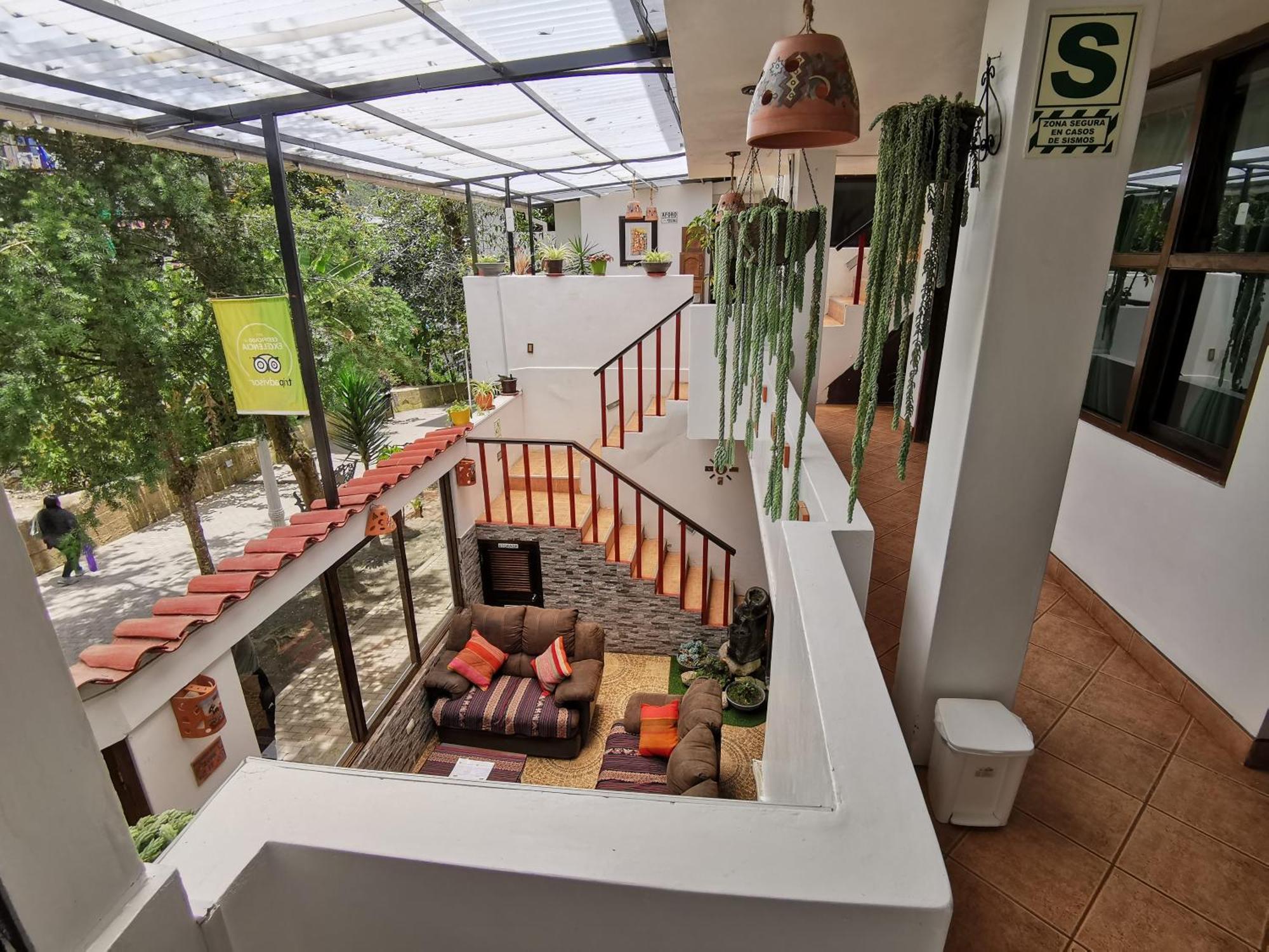 Terrazas Del Inca Bed And Breakfast Aguas Calientes Machu Picchu Ngoại thất bức ảnh
