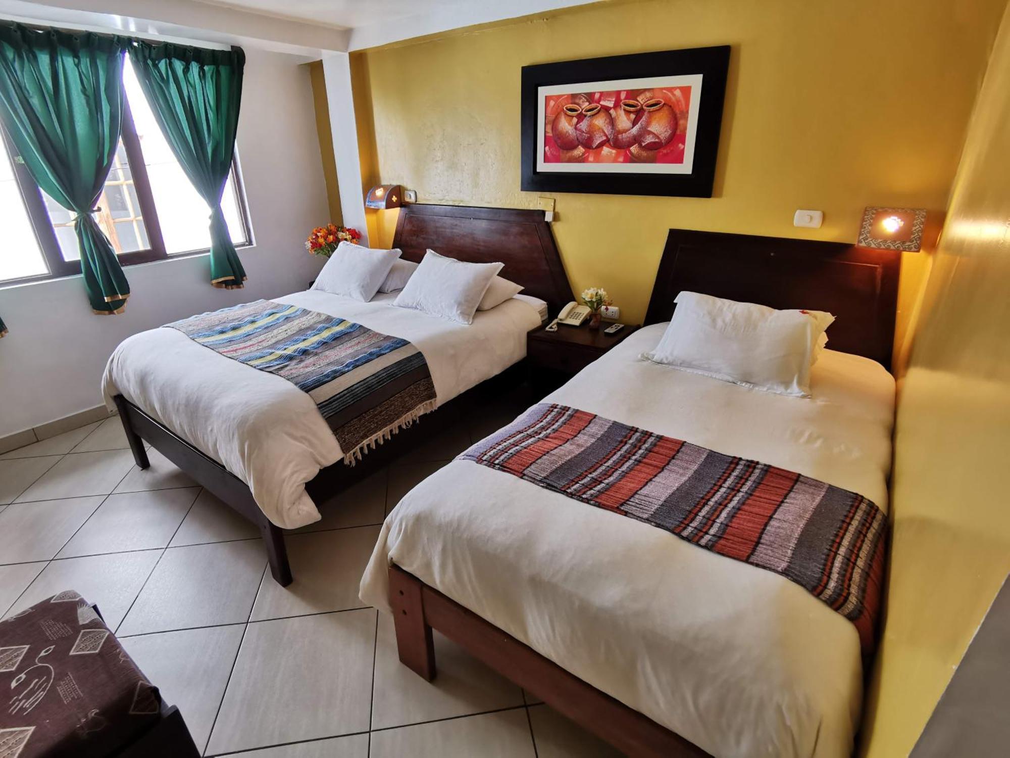 Terrazas Del Inca Bed And Breakfast Aguas Calientes Machu Picchu Ngoại thất bức ảnh