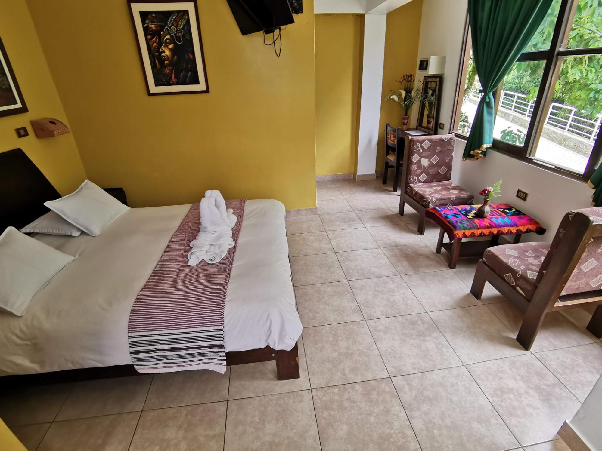 Terrazas Del Inca Bed And Breakfast Aguas Calientes Machu Picchu Ngoại thất bức ảnh