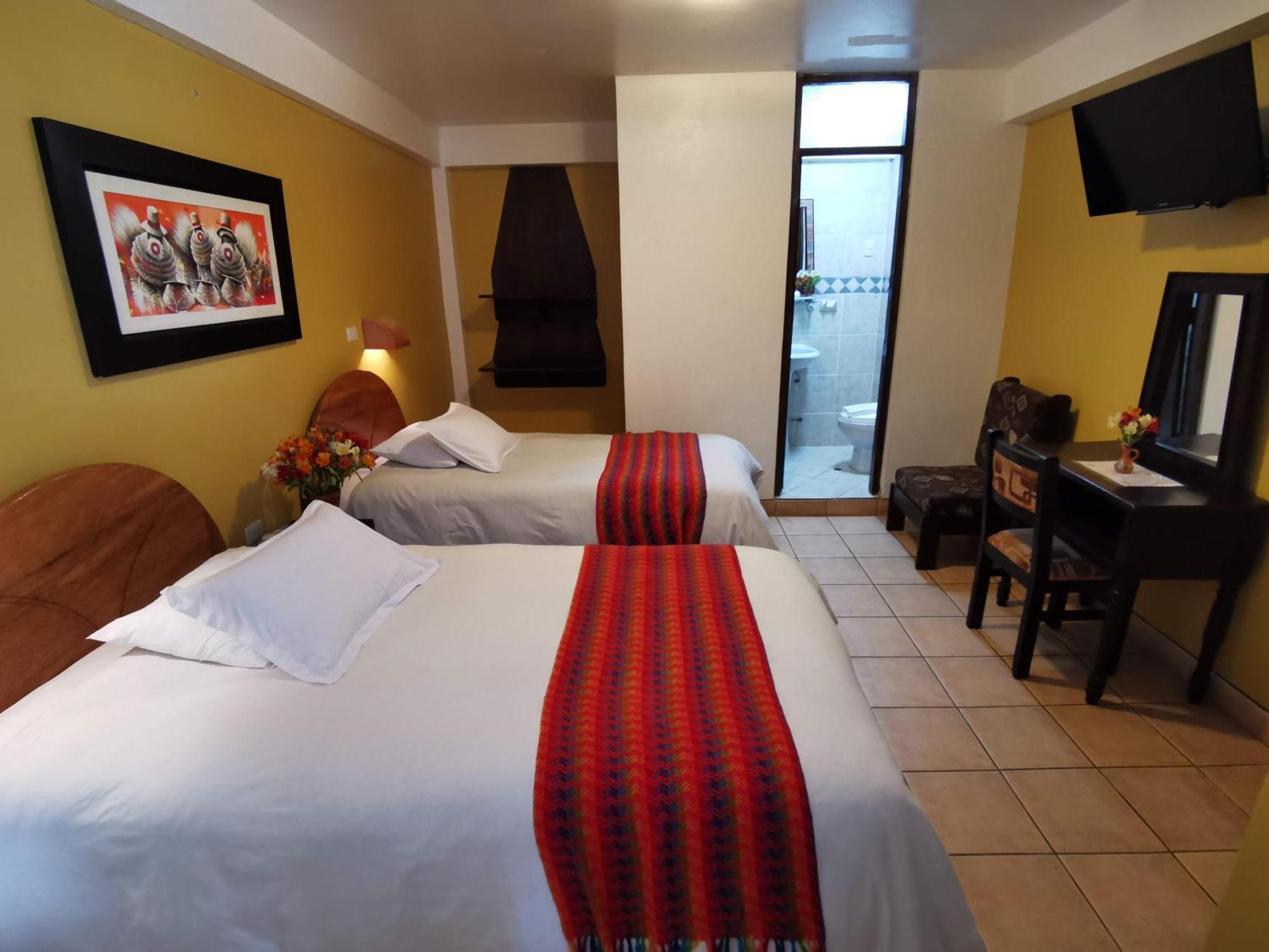 Terrazas Del Inca Bed And Breakfast Aguas Calientes Machu Picchu Ngoại thất bức ảnh