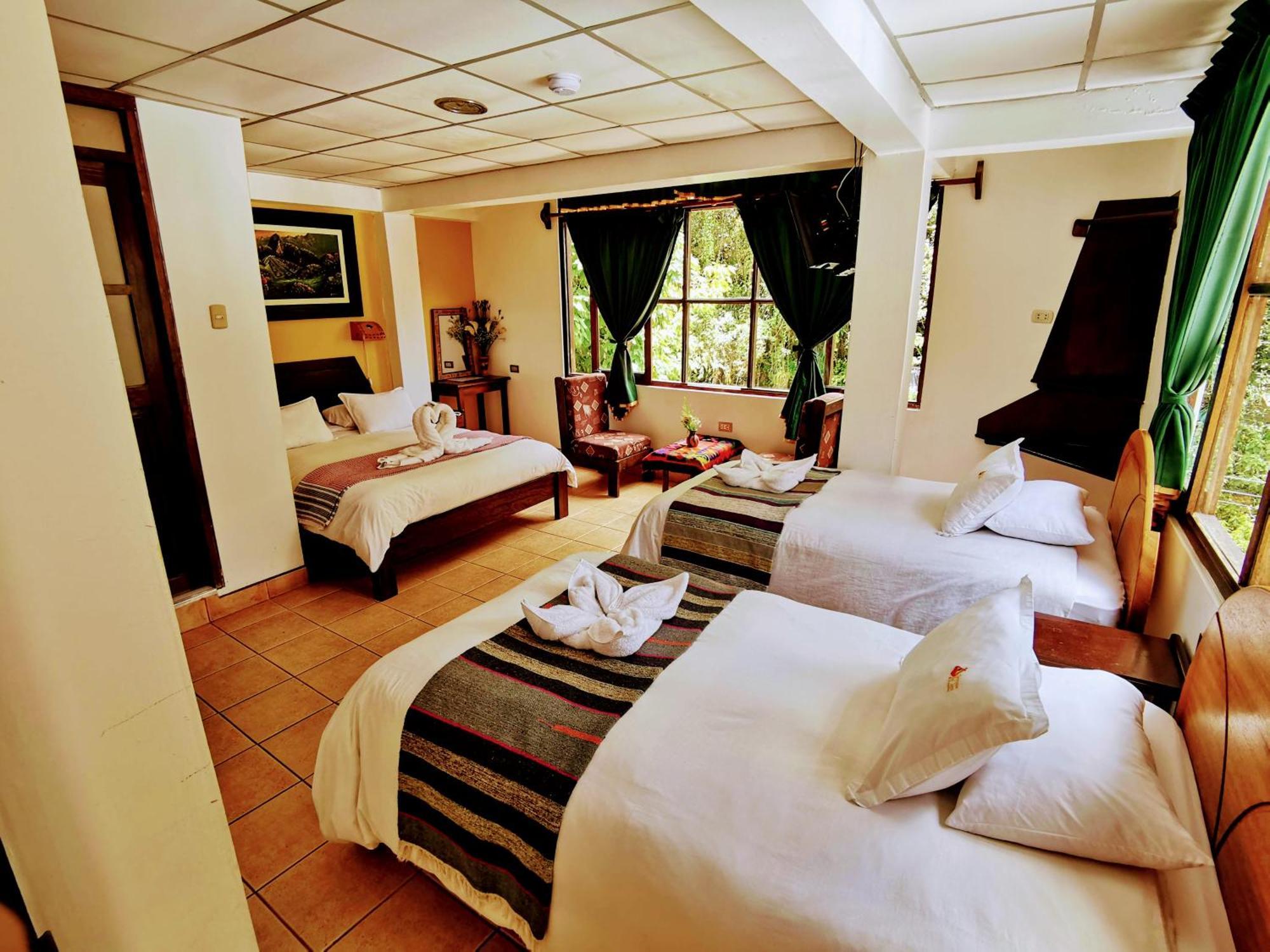 Terrazas Del Inca Bed And Breakfast Aguas Calientes Machu Picchu Ngoại thất bức ảnh