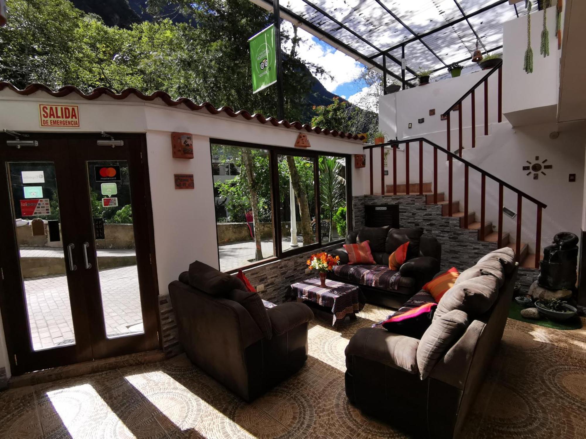 Terrazas Del Inca Bed And Breakfast Aguas Calientes Machu Picchu Ngoại thất bức ảnh