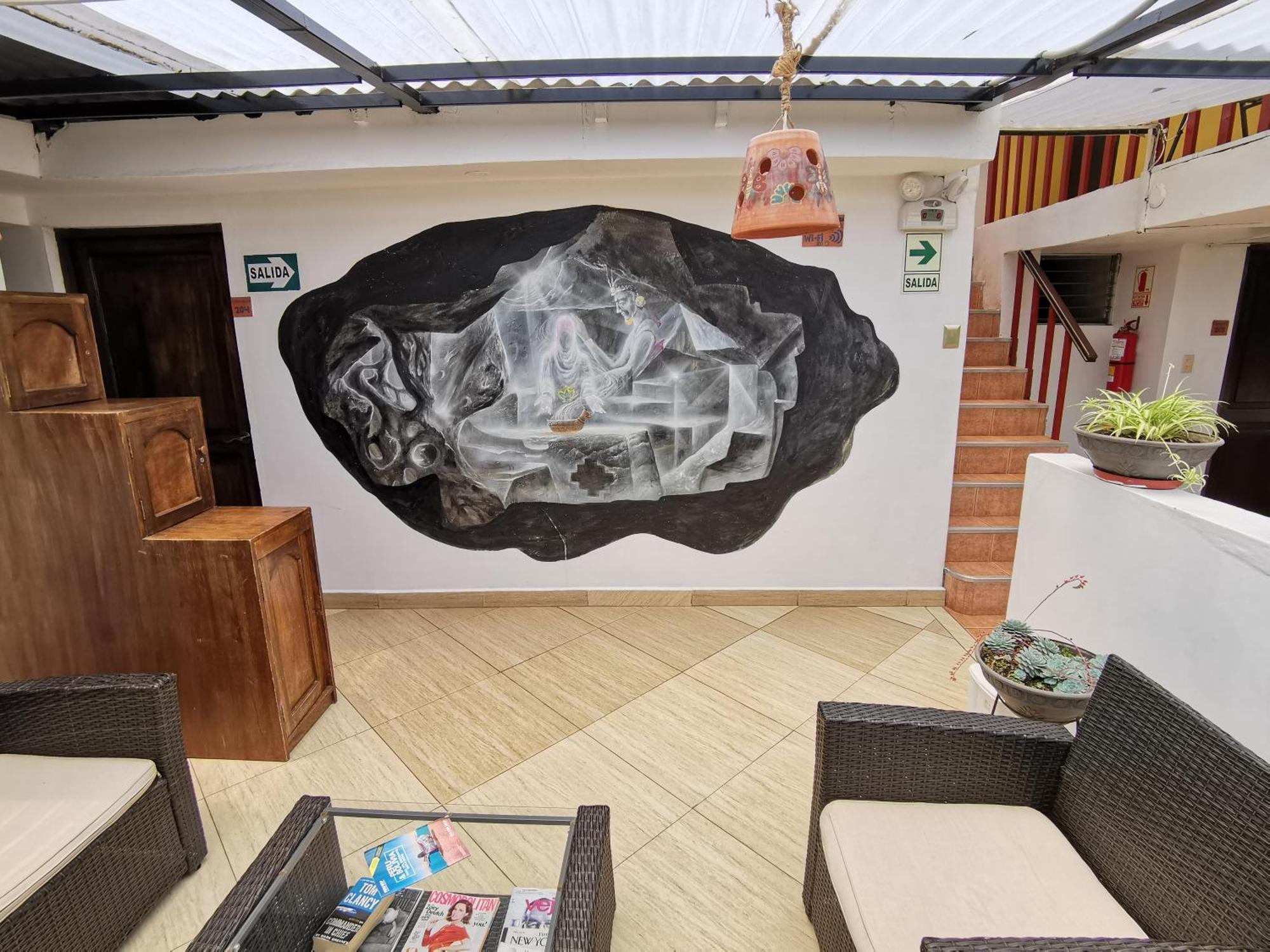 Terrazas Del Inca Bed And Breakfast Aguas Calientes Machu Picchu Ngoại thất bức ảnh