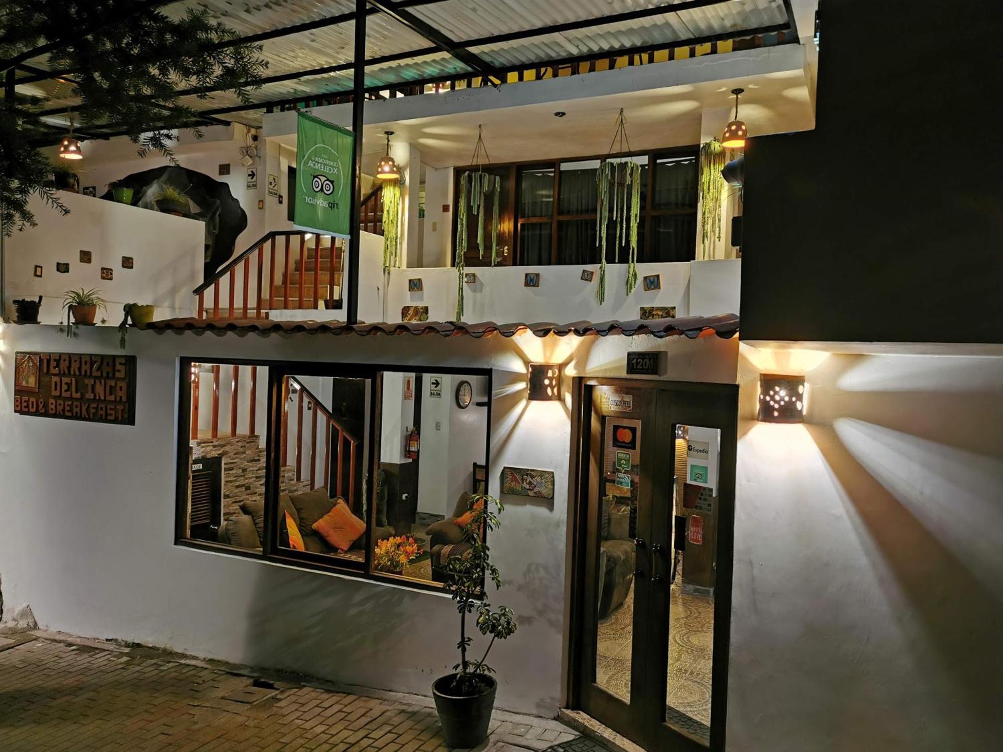 Terrazas Del Inca Bed And Breakfast Aguas Calientes Machu Picchu Ngoại thất bức ảnh