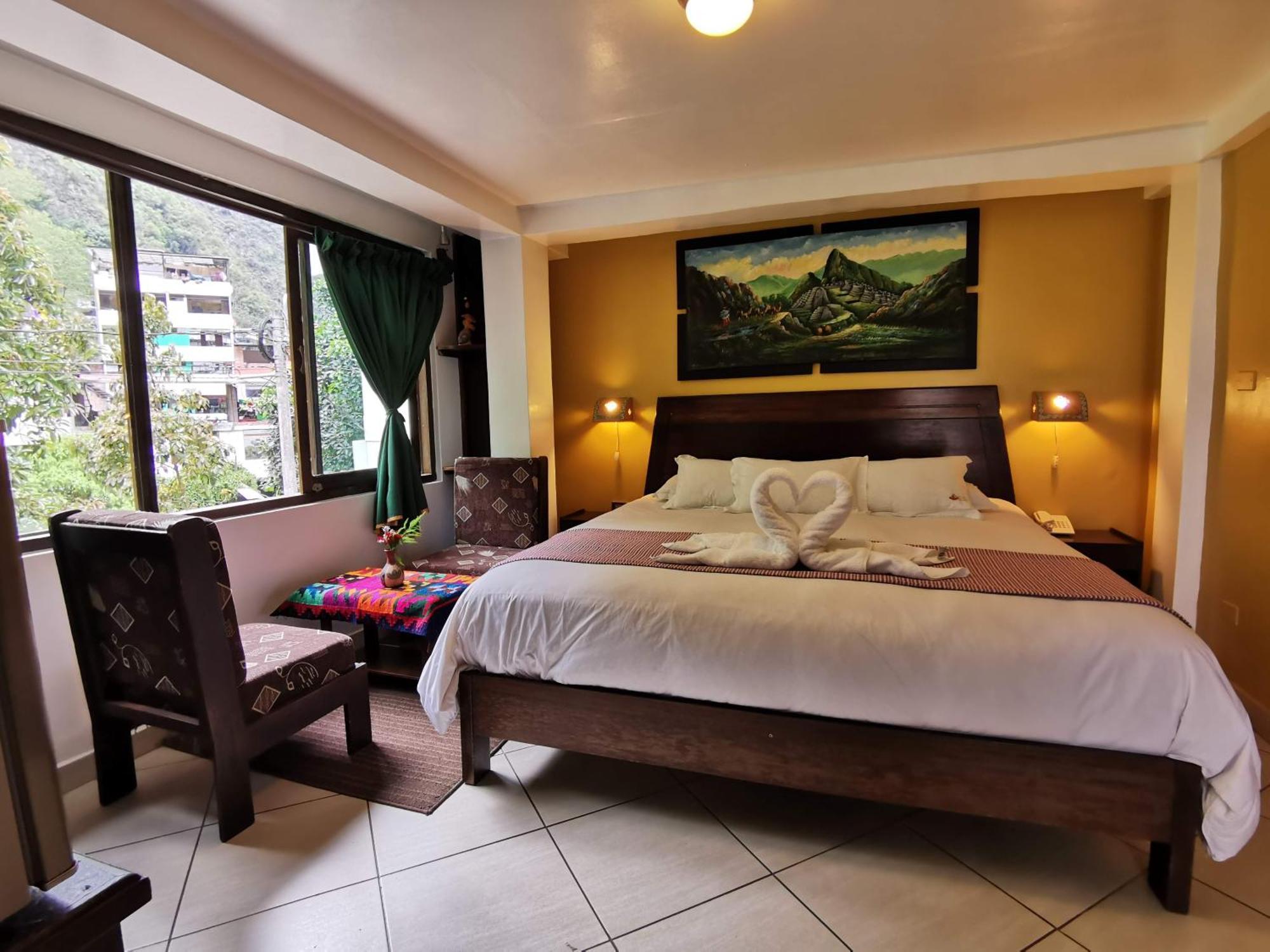 Terrazas Del Inca Bed And Breakfast Aguas Calientes Machu Picchu Ngoại thất bức ảnh